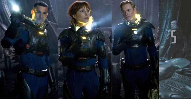 Illustration for article titled Everything we know about Ridley Scott's Space Jockeys